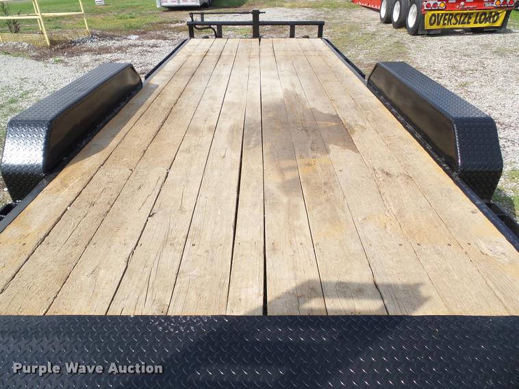 image for item BZ9859 2013 Maxey trailer