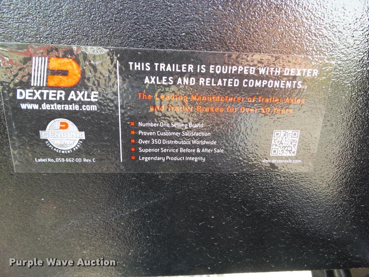 image for item BZ9859 2013 Maxey trailer