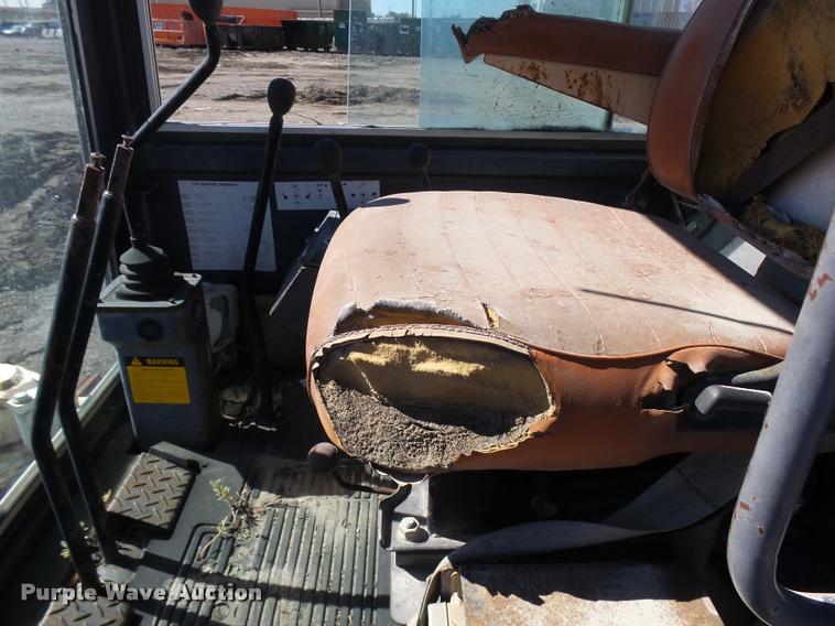 image for item CA9952 Bobcat 116 compact excavator