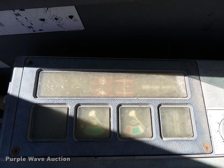 image for item CA9952 Bobcat 116 compact excavator