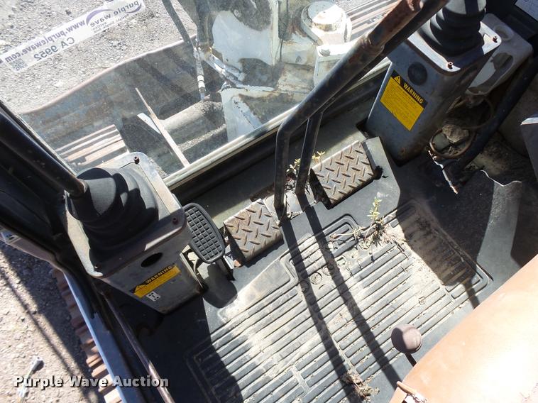 image for item CA9952 Bobcat 116 compact excavator