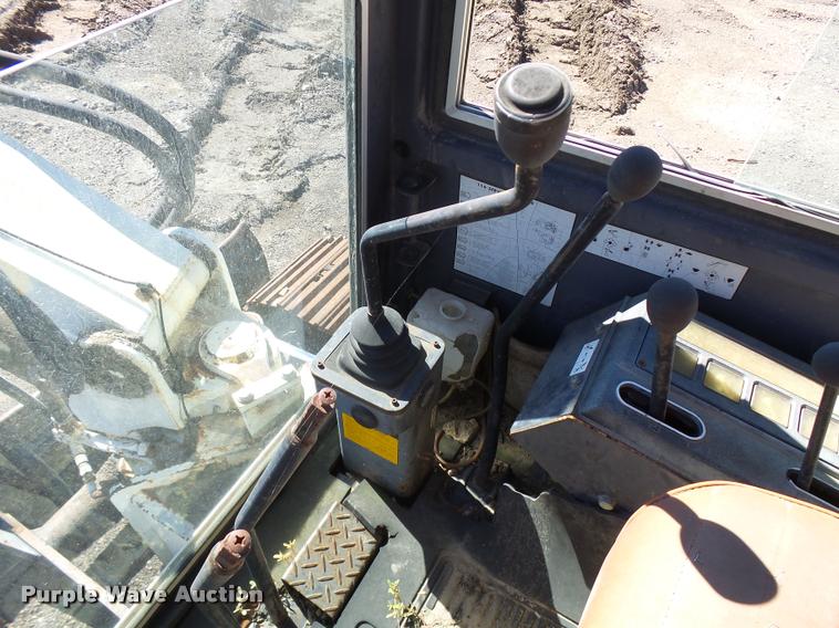 image for item CA9952 Bobcat 116 compact excavator