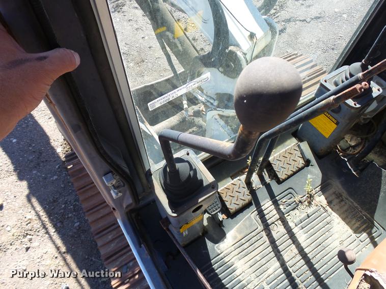 image for item CA9952 Bobcat 116 compact excavator