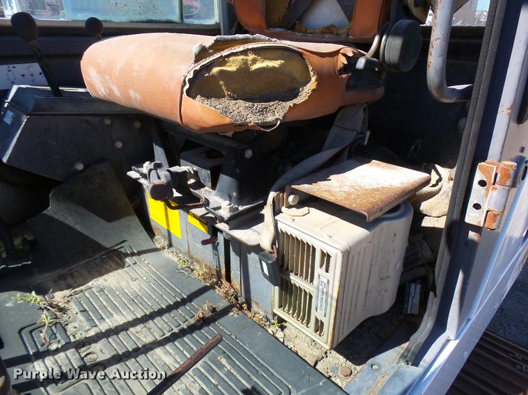 image for item CA9952 Bobcat 116 compact excavator