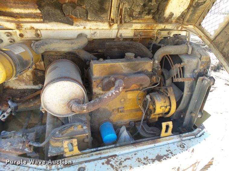 image for item CA9952 Bobcat 116 compact excavator