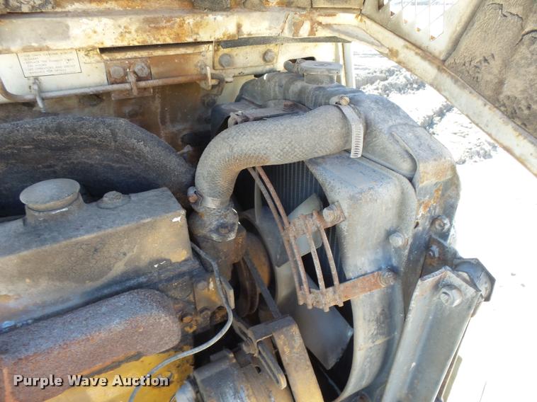 image for item CA9952 Bobcat 116 compact excavator