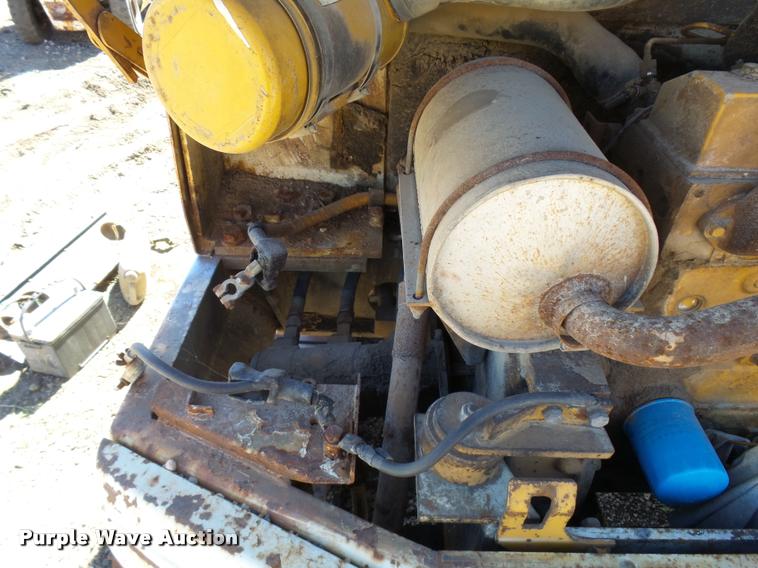 image for item CA9952 Bobcat 116 compact excavator