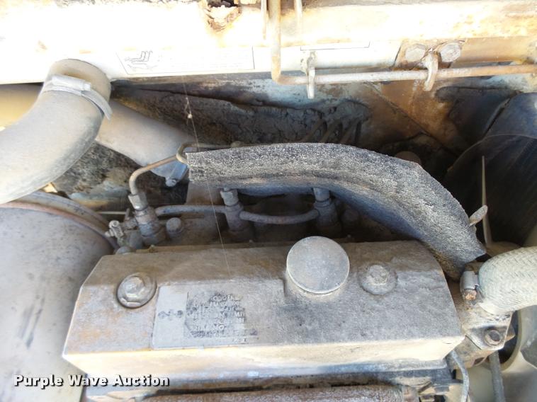 image for item CA9952 Bobcat 116 compact excavator