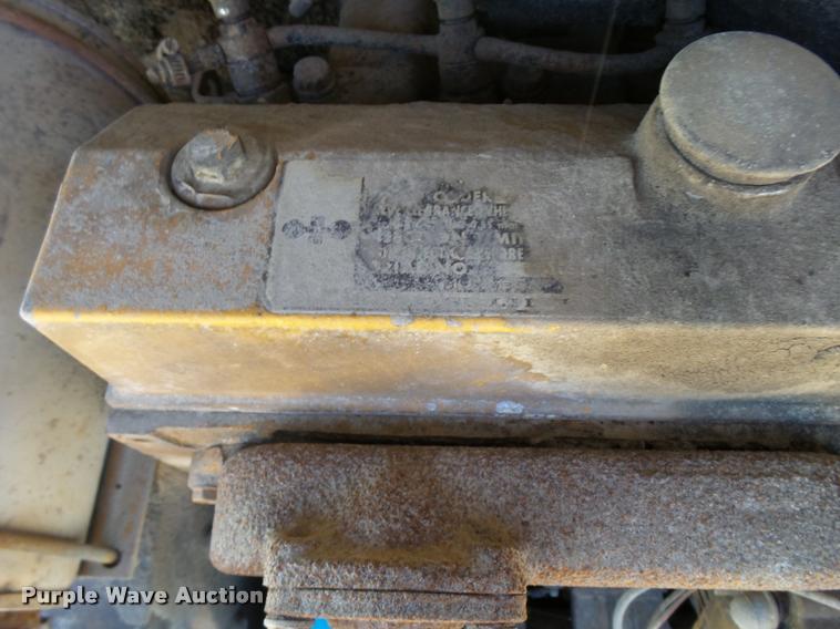 image for item CA9952 Bobcat 116 compact excavator