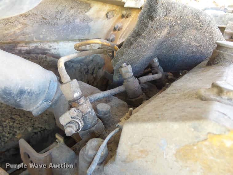 image for item CA9952 Bobcat 116 compact excavator