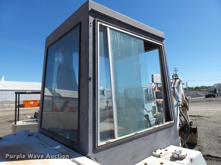 image for item CA9952 Bobcat 116 compact excavator