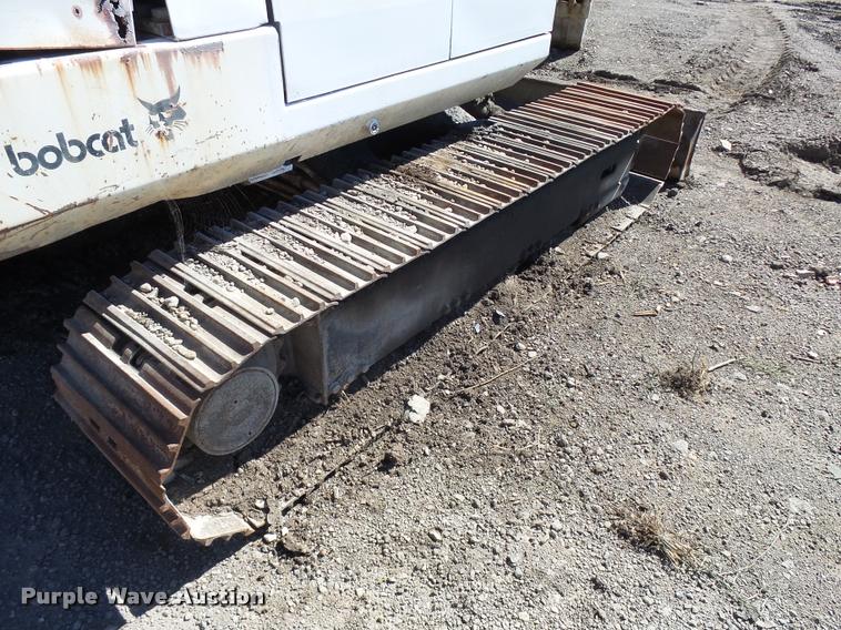 image for item CA9952 Bobcat 116 compact excavator