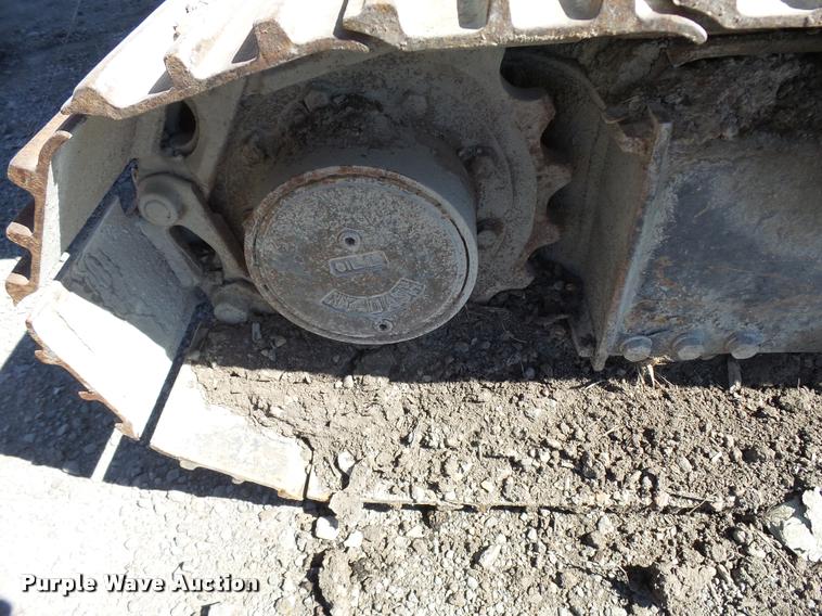 image for item CA9952 Bobcat 116 compact excavator