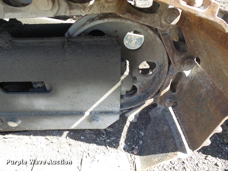 image for item CA9952 Bobcat 116 compact excavator