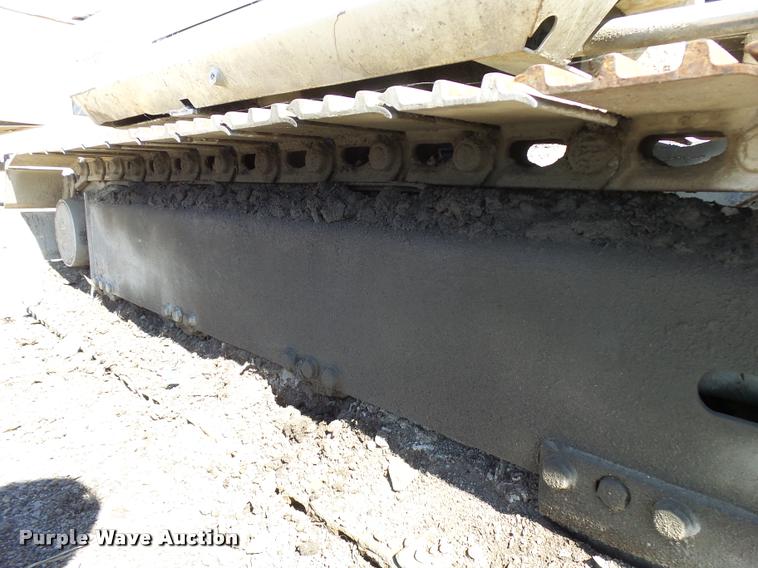 image for item CA9952 Bobcat 116 compact excavator