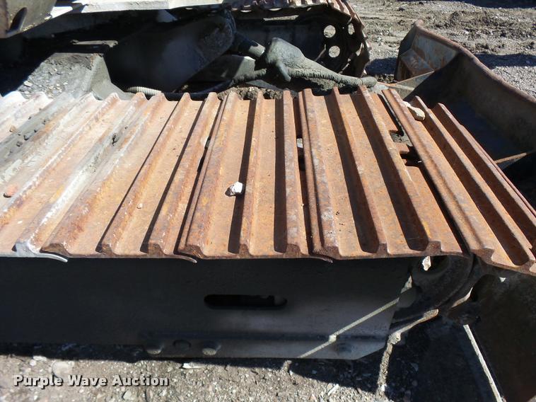 image for item CA9952 Bobcat 116 compact excavator