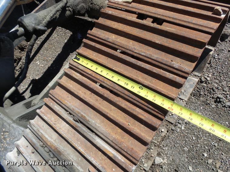 image for item CA9952 Bobcat 116 compact excavator