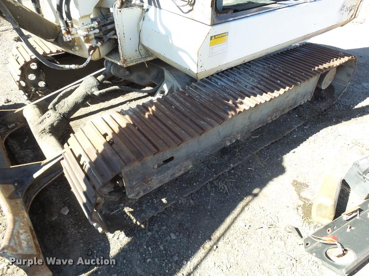 image for item CA9952 Bobcat 116 compact excavator