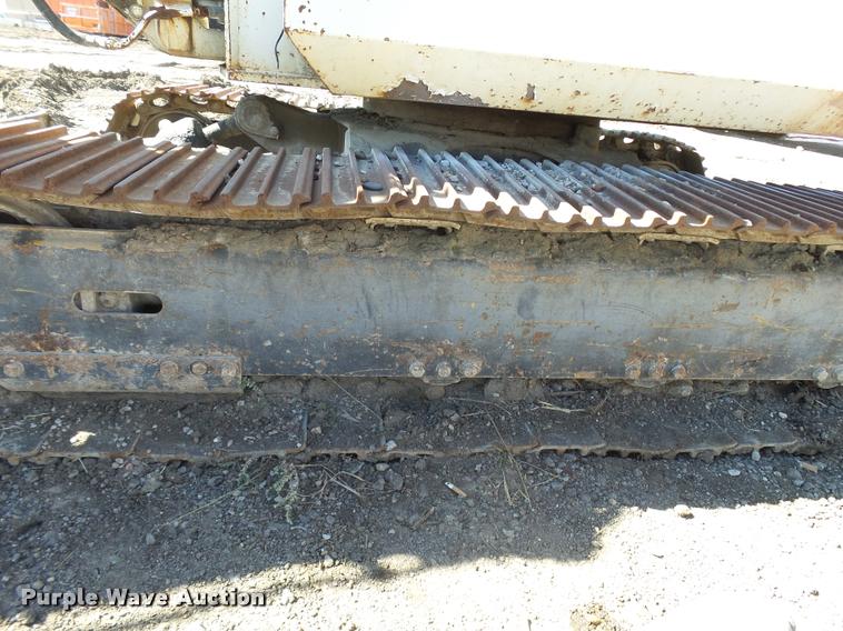 image for item CA9952 Bobcat 116 compact excavator