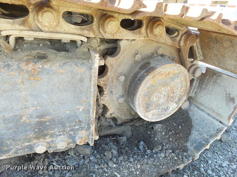 image for item CA9952 Bobcat 116 compact excavator