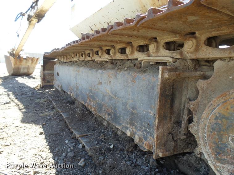 image for item CA9952 Bobcat 116 compact excavator