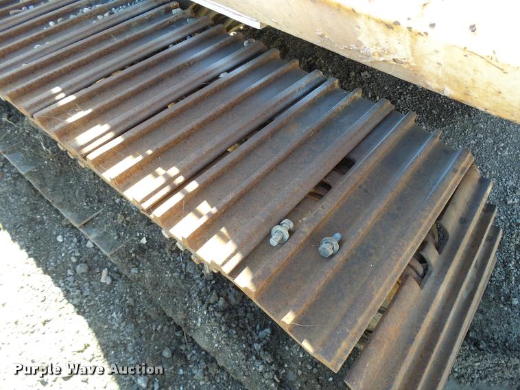 image for item CA9952 Bobcat 116 compact excavator