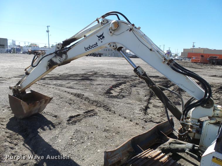 image for item CA9952 Bobcat 116 compact excavator