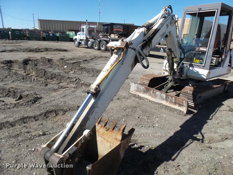 image for item CA9952 Bobcat 116 compact excavator