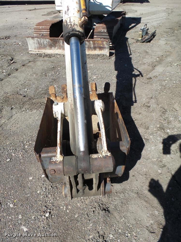 image for item CA9952 Bobcat 116 compact excavator