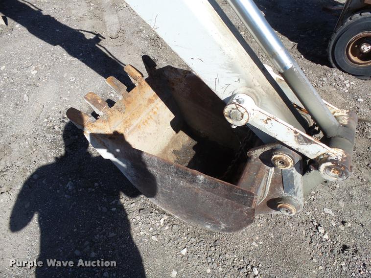 image for item CA9952 Bobcat 116 compact excavator