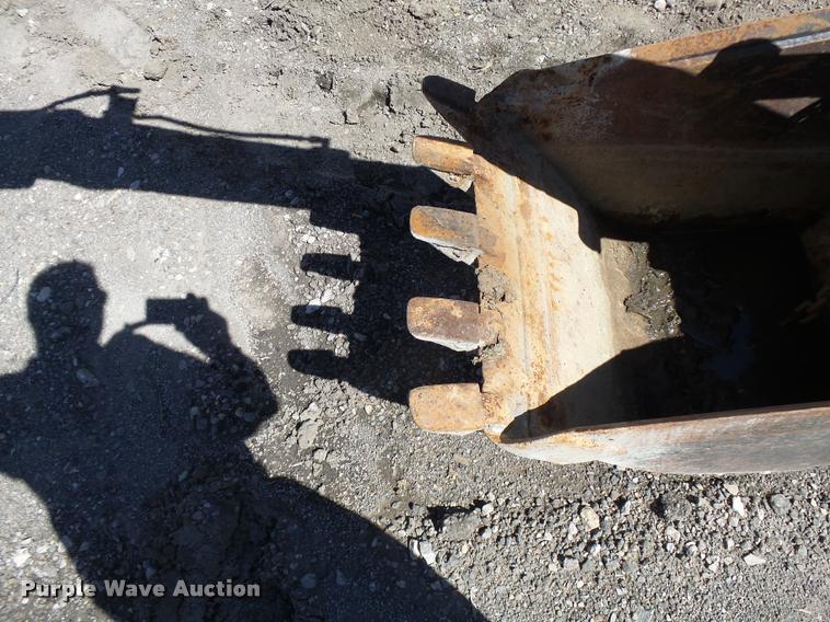 image for item CA9952 Bobcat 116 compact excavator