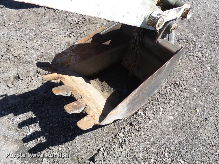 image for item CA9952 Bobcat 116 compact excavator