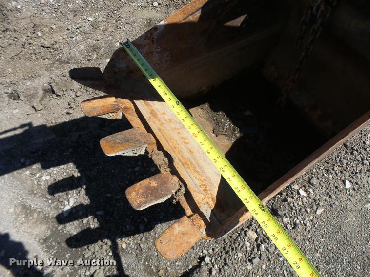 image for item CA9952 Bobcat 116 compact excavator