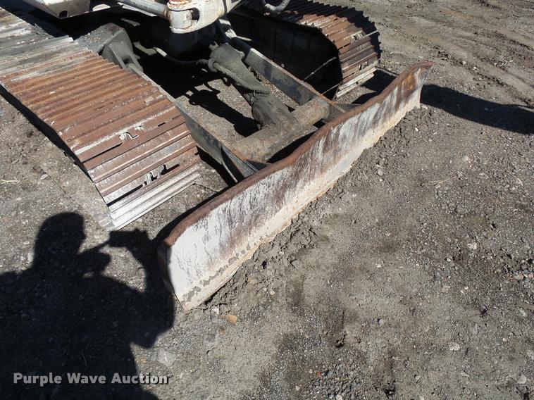 image for item CA9952 Bobcat 116 compact excavator