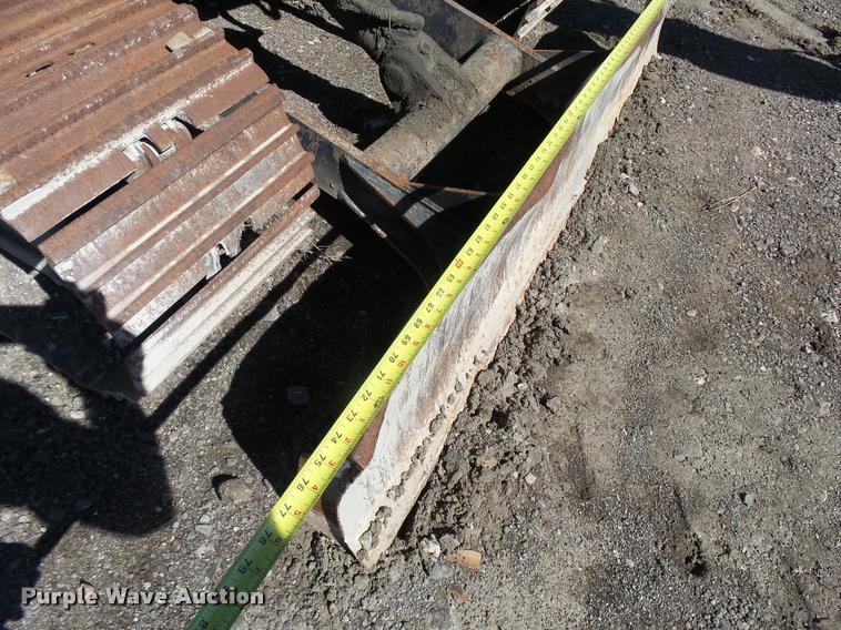 image for item CA9952 Bobcat 116 compact excavator