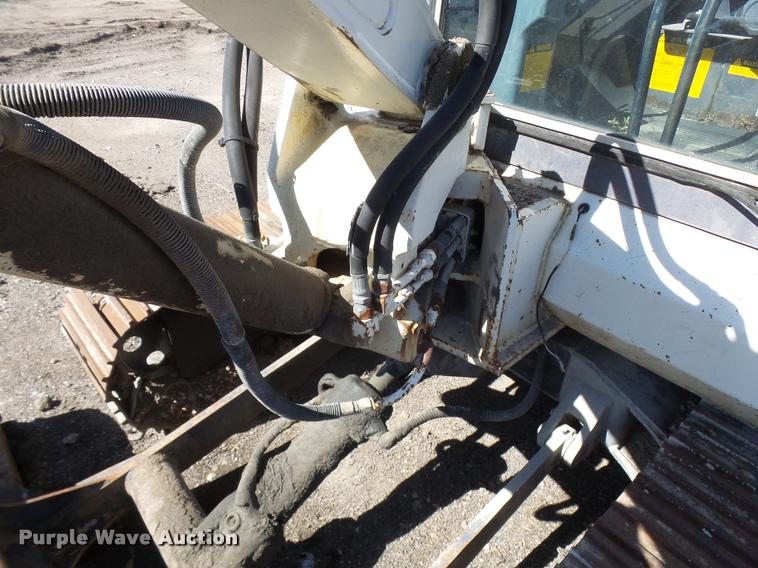 image for item CA9952 Bobcat 116 compact excavator