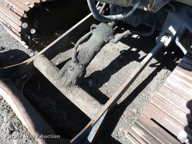 image for item CA9952 Bobcat 116 compact excavator