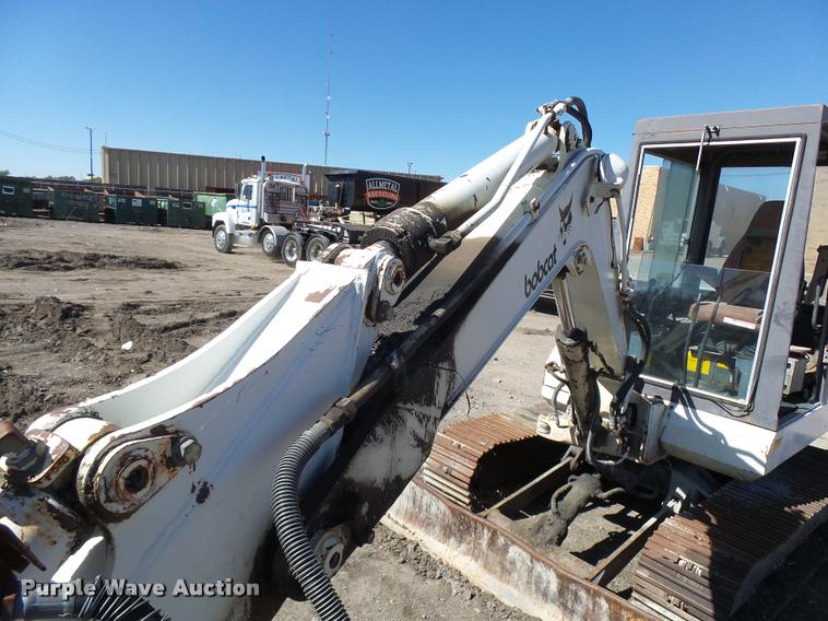 image for item CA9952 Bobcat 116 compact excavator