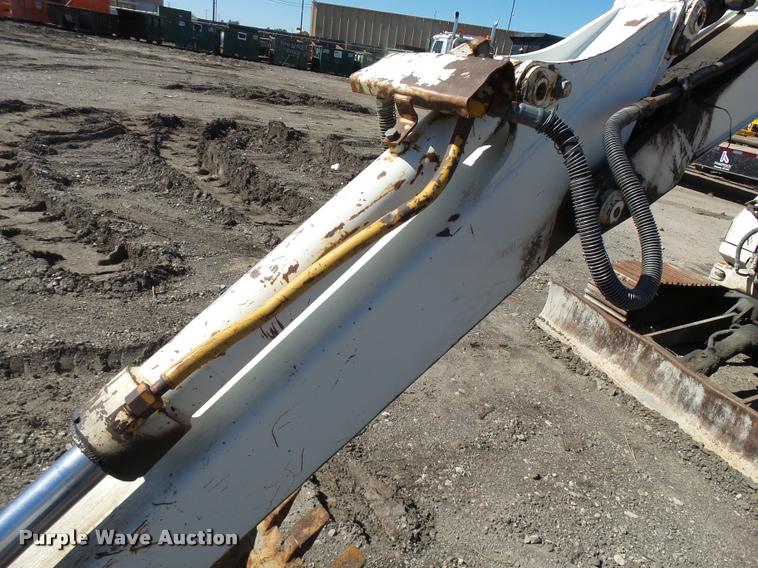 image for item CA9952 Bobcat 116 compact excavator