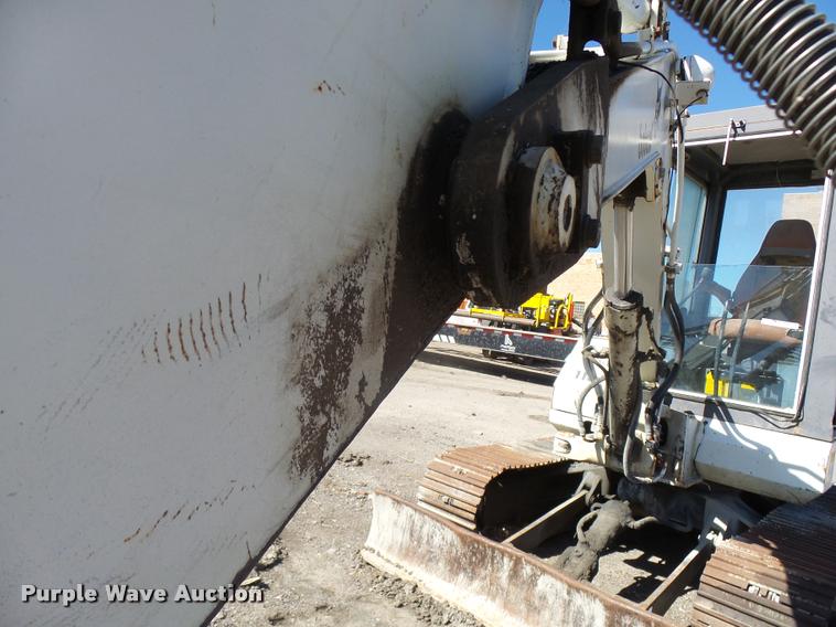 image for item CA9952 Bobcat 116 compact excavator