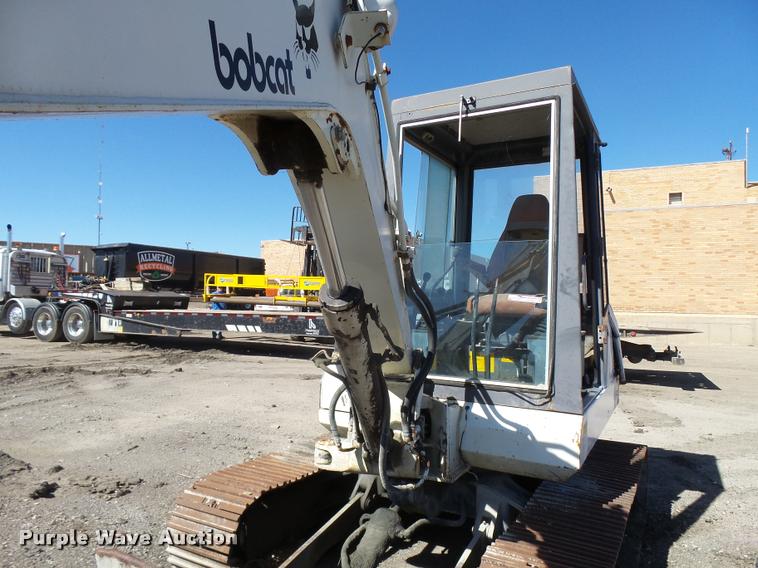 image for item CA9952 Bobcat 116 compact excavator