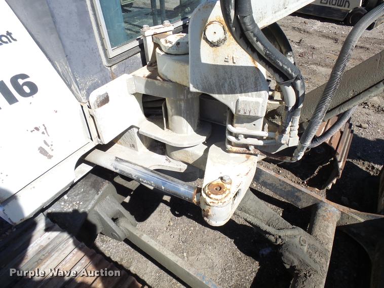 image for item CA9952 Bobcat 116 compact excavator