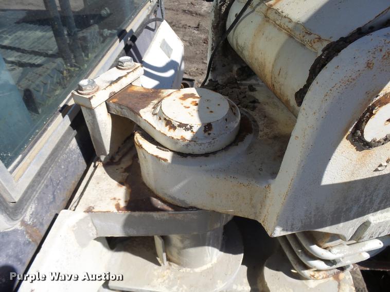 image for item CA9952 Bobcat 116 compact excavator