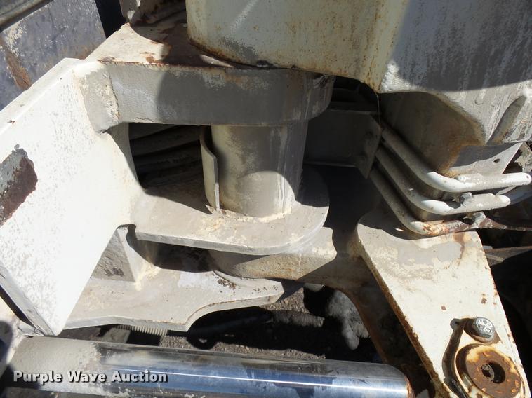 image for item CA9952 Bobcat 116 compact excavator