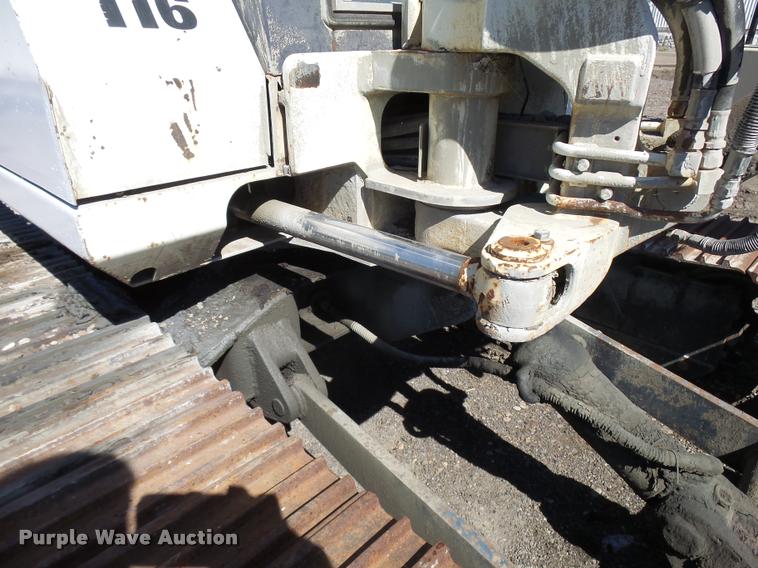 image for item CA9952 Bobcat 116 compact excavator