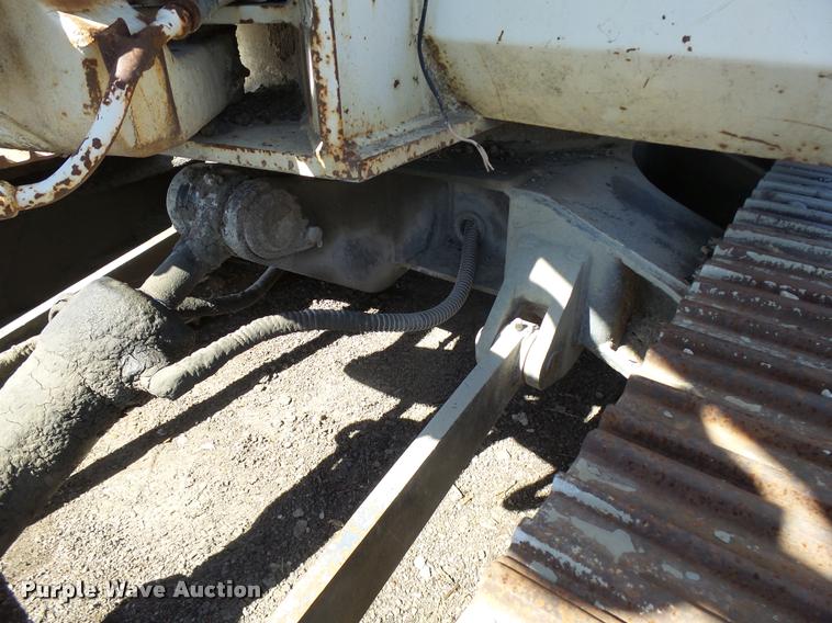 image for item CA9952 Bobcat 116 compact excavator