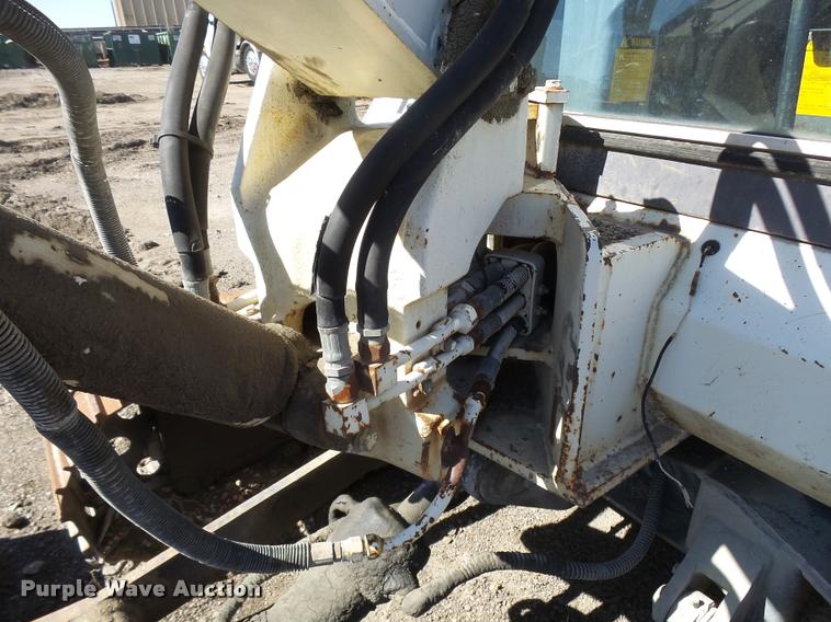 image for item CA9952 Bobcat 116 compact excavator