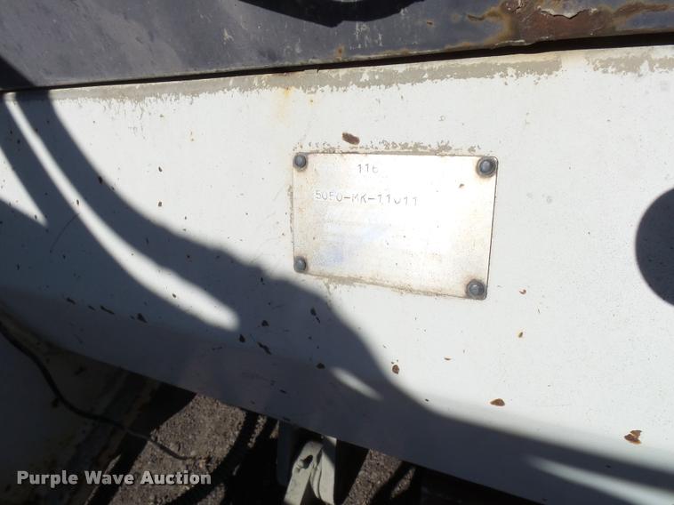 image for item CA9952 Bobcat 116 compact excavator