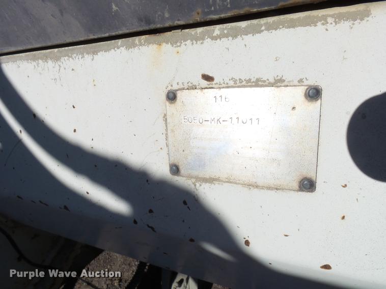 image for item CA9952 Bobcat 116 compact excavator