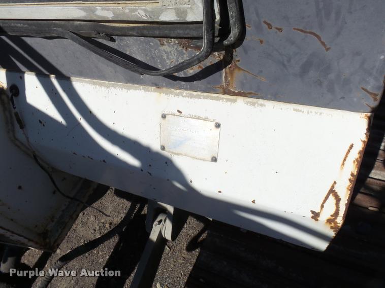 image for item CA9952 Bobcat 116 compact excavator